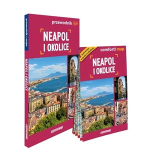Neapol i okolice light: przewodnik + mapa - Księgarnia UK