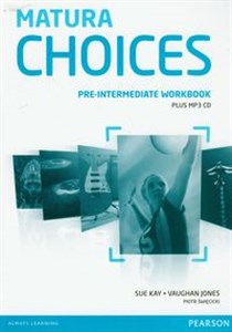 Matura Choices Pre-Intermediate Workbook with MP3 CD - Księgarnia UK