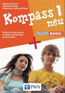 Kompass 1 neu Multibook Gimnazjum