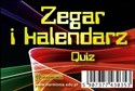 Zegar i kalendarz Quiz