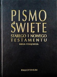 Biblia Tysiąclecia z paginatorami  - Księgarnia UK