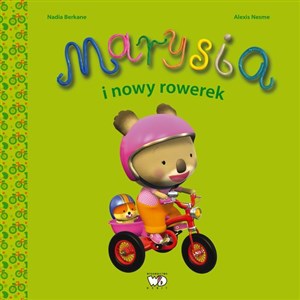 Marysia i nowy rowerek - Księgarnia UK