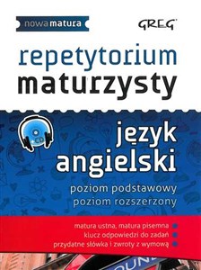 Repetytorium maturzysty język angielski + CD - Księgarnia UK