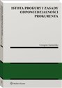 Istota prokury i zasady odpowiedzialności prokurenta - Grzegorz Kamieński