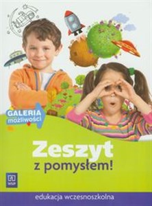 Zeszyt z pomysłem Karty rozwijające edukacja wczesnoszkolna