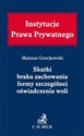 Skutki braku zachowania formy szczególnej oświadczenia woli