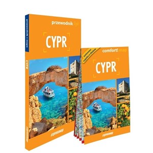 Cypr light Przewodnik + mapa - Księgarnia UK