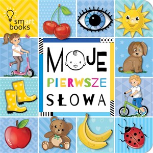 Moje pierwsze słowa - Księgarnia UK