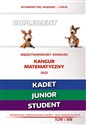 Matematyka z wesołym kangurem - Suplement 2023 (Kadet/Junior/Student) - Opracowanie Zbiorowe