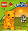 Lego duplo Lew Lucek wiek 2-4 lata. LBZ-2