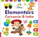 Disney Elementarz Ćwiczenia 2-latka