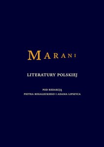 Marani literatury polskiej - Księgarnia Niemcy (DE)