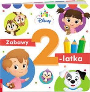 Disney Maluch Zabawy 2-latka BAB-4