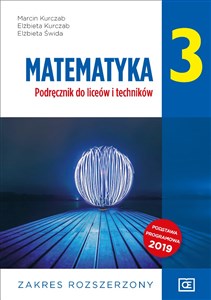 Matematyka 3 Podręcznik Zakres rozszerzony Szkoła ponadpodstawowa - Księgarnia Niemcy (DE)