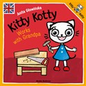 Kitty Kotty works with Grandpa. Kicia Kocia 
