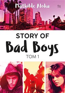 Story of Bad Boys Tom 1 Story of Bad Boys 1 - Księgarnia Niemcy (DE)