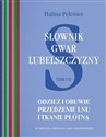 Słownik gwar Lubelszczyzny Tom 7 Odzież i obuwie Przędzenie lnu i tkanie płótna