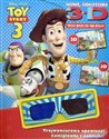 Disney Toy Story 3D Trójwymiarowa opowieść ! Łamigłówki i naklejki ! - Opracowanie Zbiorowe