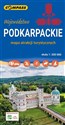 Województwo Podkarpackie mapa atrakcji turystycznych 1:200 000