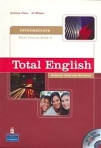 Total English Intermed. Flexi SB 2 +CD+DVD PEARSON - Księgarnia UK