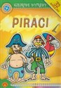 Kolorowe Wyprawy Piraci 32 naklejki - 
