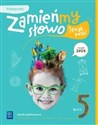 Język polski Zamieńmy słowo podręcznik klasa 5 szkoła podstawowa  - 