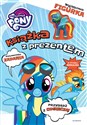 My Little Pony Książka z prezentem Rainbow Dash - Opracowanie Zbiorowe