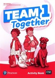 Team Together 1 Activity Book - Księgarnia UK