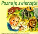 Poznaję zwierzęta Świata Książeczka edukacyjna dla dzieci w wieku 3-6 lat