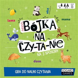 Bójka na czytanie Gra do nauki czytania - Księgarnia UK