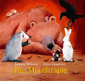 Pan Miś chrapie - Księgarnia UK