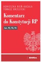 Komentarz do Konstytucji RP art. 92, 93, 94  - Agnieszka Bień-Kacała, Tomasz Brzezicki