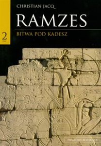 Ramzes t.2 Bitwa pod Kadesz - Księgarnia UK