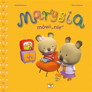 Marysia mówi "nie" - Księgarnia UK