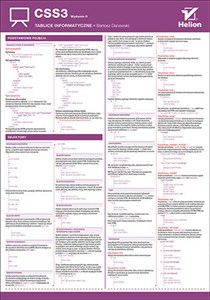 Tablice informatyczne CSS3 - Księgarnia Niemcy (DE)