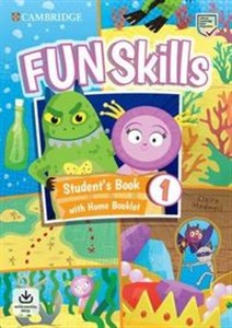Fun Skills 1 Student's Book and Home Fun Booklet with online - Księgarnia Niemcy (DE)