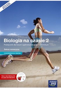 Biologia na czasie 2 Podręcznik wieloletni z płytą DVD Zakres rozszerzony z dostępem do e-testów - Księgarnia Niemcy (DE)