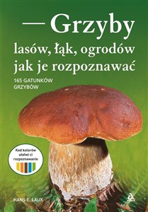 Grzyby lasów, łąk i ogrodów - jak je rozpoznawać 165 grzybów