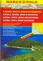 Słowenia Chorwacja Bośnia i Hercegowina Atlas drogowy - Opracowanie Zbiorowe