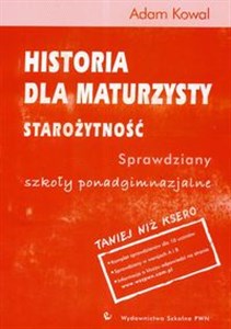 Historia dla maturzysty Starożytność Sprawdziany Szkoła ponadgimnazjalna - Księgarnia Niemcy (DE)