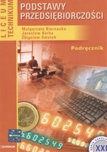 Podstawy przedsiębiorczości Podręcznik Liceum technikum