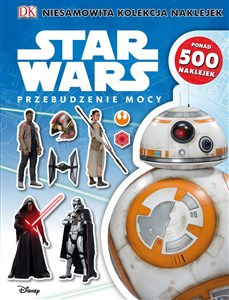 Star Wars Przebudzenie Mocy Wielka kolekcja naklejek - Księgarnia UK