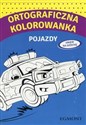 Ortograficzna kolorowanka Pojazdy Umiem na szóstkę