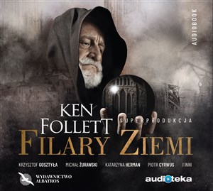 [Audiobook] Filary ziemi Tom 1/3 - Księgarnia UK