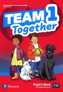 Team Together 1 Pupil's Book + Digital Resources