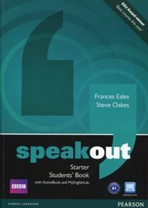 Speakout Starter Students' Book + DVD with ActiveBook and MyEnglishLab - Księgarnia UK