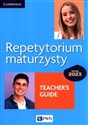 Repetytorium maturzysty Matura 2023 Język angielski Teacher's Guide 