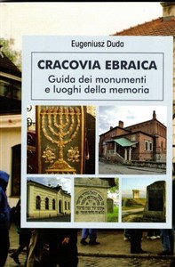 Cracovia Ebraica Żydowski Kraków wersja włoska