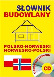 Słownik budowlany polsko-norweski norwesko-polski + CD (słownik elektroniczny) - Księgarnia UK