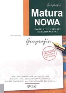 Matura nowa Geografia Kompletne arkusze egzaminacyjne